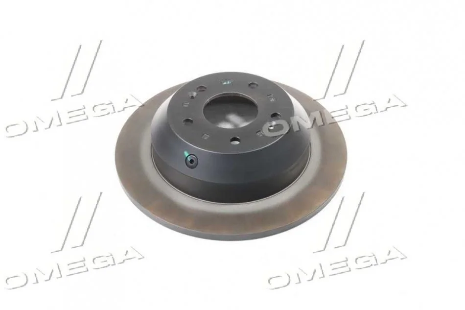 <strong>Диск гальмівний задній Hyundai/Kia/Mobis 584112P000 (фото 1)</strong>