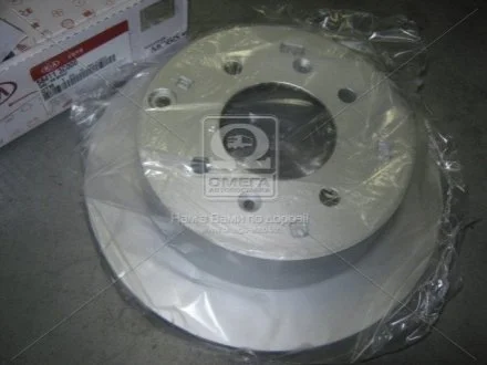 Диск гальмівний MOBIS для KIA, Hyundai Hyundai/Kia/Mobis 58411-3C000 фото товару