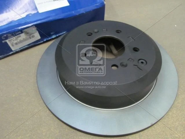 <strong>Диск гальмівний задній Mobis Hyundai/Kia/Mobis 58411-3J000 (фото 1)</strong>