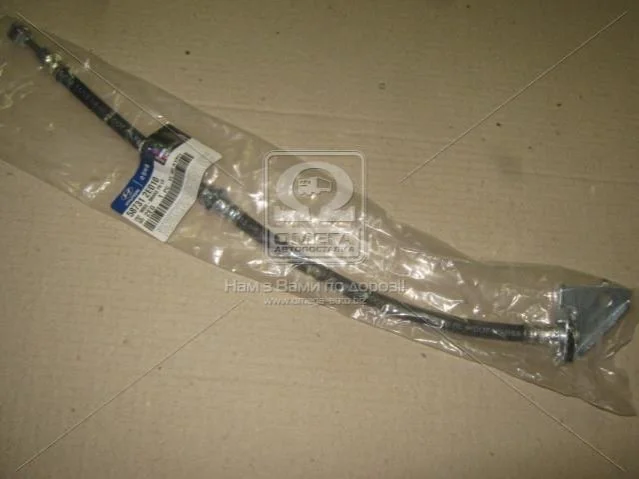 <strong>Шланг гальмівний передній лівий Hyundai/Kia/Mobis 587312E010 (фото 1)</strong>