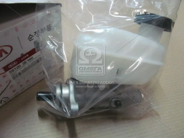 <strong>Циліндр гальмівний головний (вир-во Mobis) Hyundai/Kia/Mobis 591203E160 (фото 1)</strong>