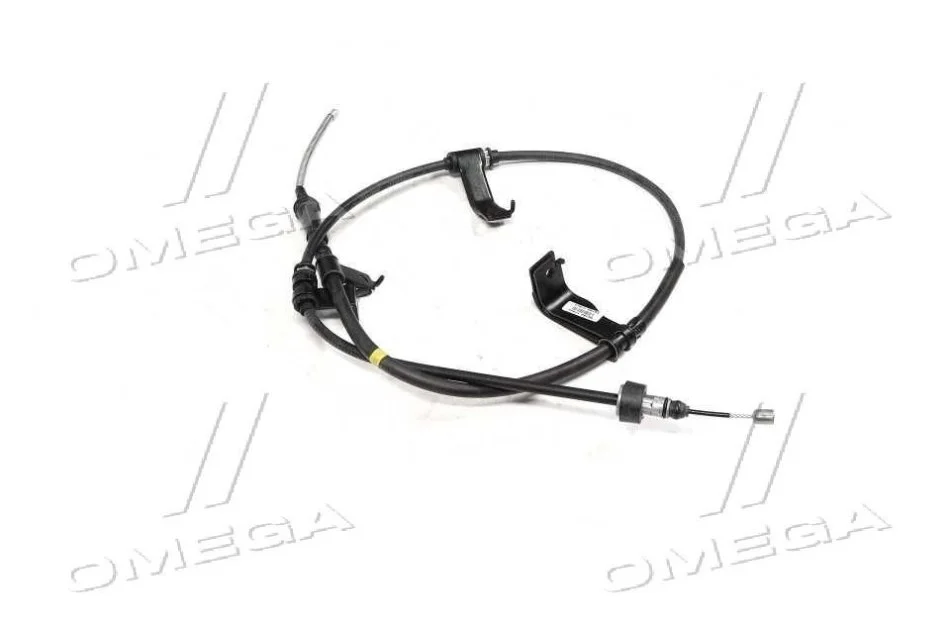 <strong>Трос гальма стоянки лівий Hyundai I10 10-/I20 08- (вир-во Mobis) Hyundai/Kia/Mobis 597601J300 (фото 1)</strong>