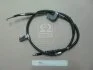 <strong>Трос гальмового гальма лівий Hyundai Santa Fe 06- (вир-во Mobis) Hyundai/Kia/Mobis 597602B500DS (фото 1)</strong>
