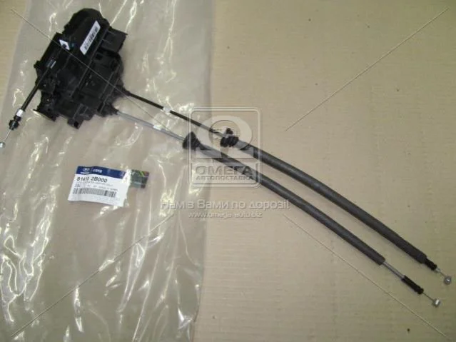 <strong>Замок Hyundai/Kia/Mobis 814102B000 (фото 1)</strong>