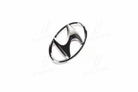 Емблема передня для Hyundai/Kia/Mobis 86300-3A000 фото товару