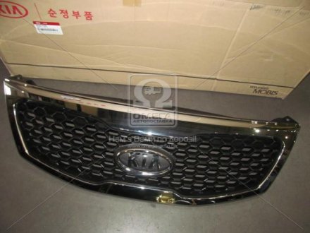 Решетка радиатора (86350-2P000) Mobis Hyundai/Kia/Mobis 863502P000