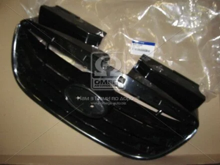 Решітка радіатора HYUN ELANTRA 06-10 (вир-во Mobis) для Hyundai/Kia/Mobis 863512H500 фото товару