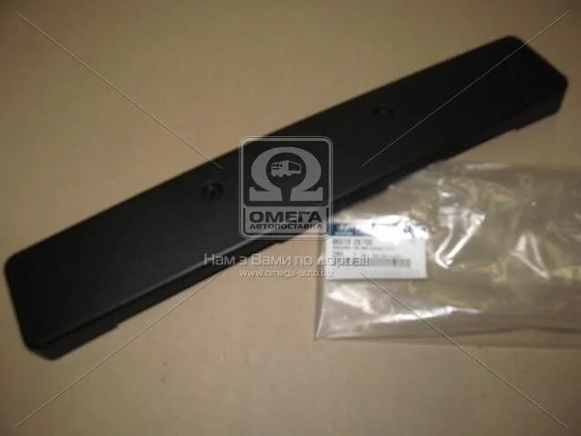 <strong>Кронштейн рамки номерного знака Santa Fe (10-) Mobis Hyundai/Kia/Mobis 865192B700 (фото 1)</strong>