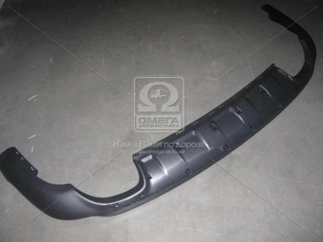 <strong>Накладка бампера заднього / Hyundai/Kia/Mobis 866122BAA0 (фото 1)</strong>