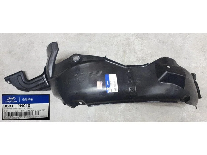 <strong>Підкрилок передній лівий Hyundai/Kia/Mobis 86811-2H010 (фото 1)</strong>