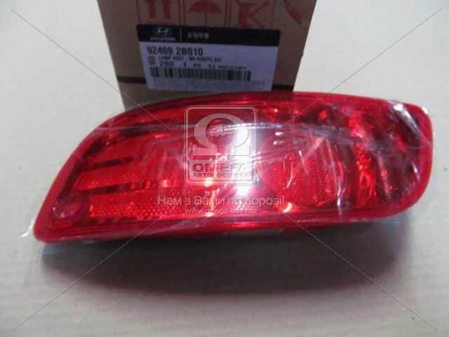 <strong>Светоотражатель бампера заднего правый Mobis Hyundai/Kia/Mobis 924092B010 (фото 1)</strong>