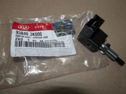 Вимикач стопсигналу для Hyundai, KIA Hyundai/Kia/Mobis 93840-3K000 фото товару