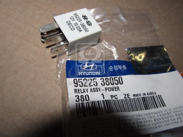 <strong>Релє живлення Sonata (10-) Mobis Hyundai/Kia/Mobis 9522538050 (фото 1)</strong>