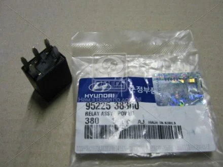 Реле (вир-во Mobis) для Cadillac, Opel, HUMMER, Chevrolet, Buick Hyundai/Kia/Mobis 9522538300 фото товару