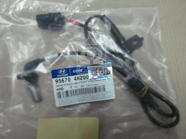 <strong>Датчик ABS колеса переднього лівого H-1/Grand Starex (07-) Mobis Hyundai/Kia/Mobis 956704H200 (фото 1)</strong>