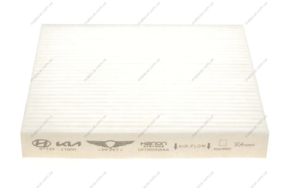 <strong>Фільтр салону Hyundai/Kia/Mobis 97133L1000 (фото 1)</strong>