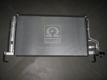 Радиатор кондиционера H-1 (07-12) 2500 CC - A,SOHC - TCI Hyundai/Kia/Mobis 97606-4H000 (фото 1)
