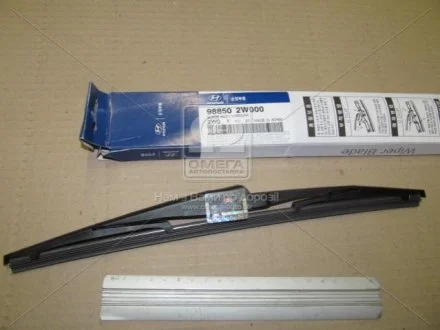 Щітка склоочисника заднього с для Hyundai/Kia/Mobis 988502W000 фото товару