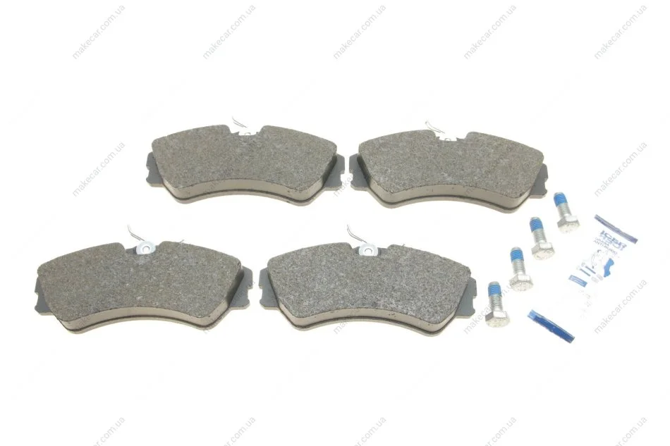 <strong>Комплект гальмівних колодок (дискових) ICER 140880-700 (фото 1)</strong>