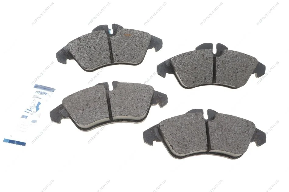 <strong>Комплект гальмівних колодок (дискових) ICER 141104-046 (фото 1)</strong>