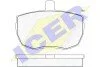 <strong>Колодки гальмівні дискові передні LAND ROVER Defender 90-06 ICER 180230 (фото 1)</strong>