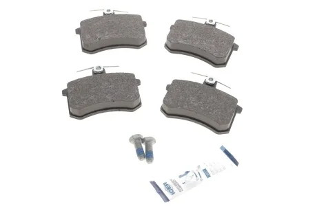 Комплект гальмівних колодок (дискових) для ICER 180337-700 фото товару