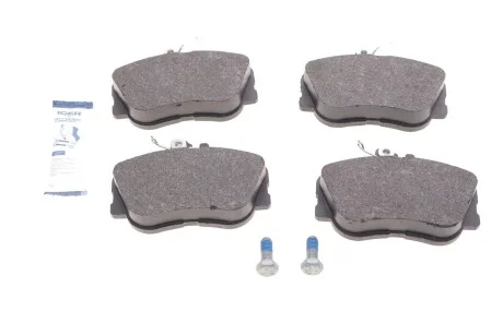 Комплект гальмівних колодок (дискових) для Mercedes ICER 180973-700 фото товару