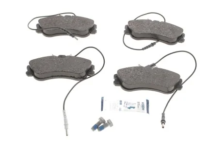 Комплект гальмівних колодок (дискових) для Peugeot, Citroen ICER 181136-700 фото товару