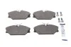 <strong>Комплект гальмівних колодок (дискових) ICER 181438-700 (фото 1)</strong>
