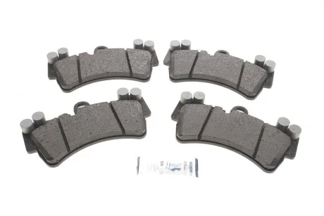 Комплект гальмівних колодок (дискових) для Porsche, Audi, Volkswagen ICER 181595 фото товару