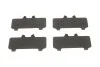 <strong>Комплект гальмівних колодок (дискових) ICER 181665 (фото 2)</strong>
