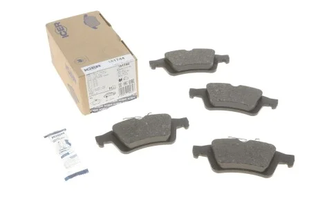 Комплект гальмівних колодок (дискових) для Ford, Opel, Vauxhall, Mazda, Saab ICER 181744 фото товару