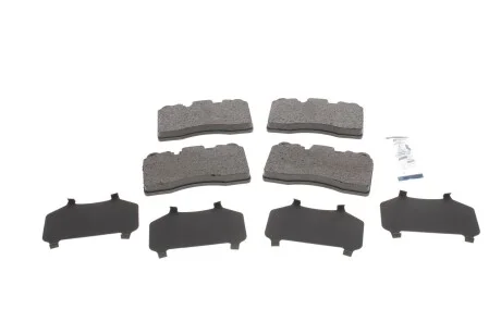 Комплект гальмівних колодок (дискових) для Volkswagen, Audi, Seat ICER 181789 фото товару