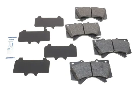 Комплект гальмівних колодок (дискових) для Toyota, Lexus ICER 181874 фото товара