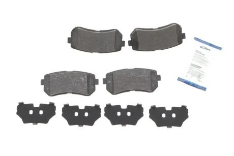 Комплект гальмівних колодок (дискових) для ICER 181948 фото товару