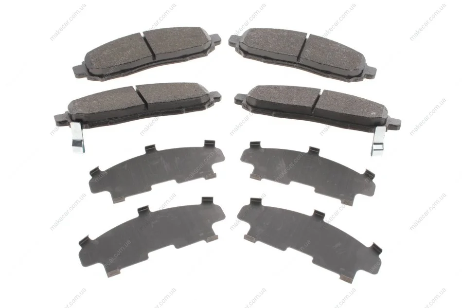 <strong>Комплект гальмівних колодок (дискових) ICER 182003-200 (фото 1)</strong>
