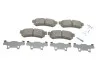 <strong>Комплект гальмівних колодок (дискових) ICER 182058 (фото 1)</strong>