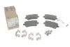 <strong>Комплект гальмівних колодок (дискових) ICER 182072-067 (фото 1)</strong>