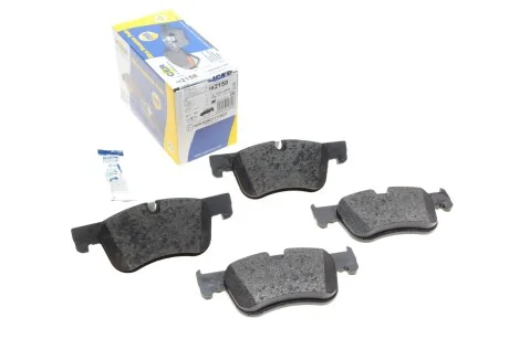 Комплект гальмівних колодок (дискових) для Toyota, Citroen ICER 182158 фото товару