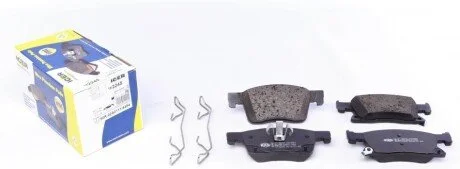 Комплект гальмівних колодок (дискових) для Opel ICER 182245 фото товару