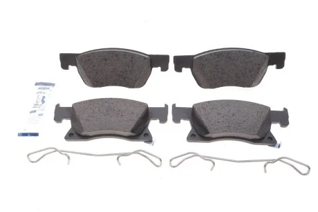 Комплект гальмівних колодок (дискових) для Opel, Vauxhall, Buick ICER 182246 фото товару