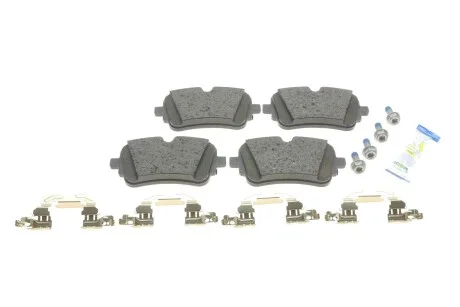 Комплект гальмівних колодок (дискових) для Audi, Volkswagen ICER 182248-203 фото товару
