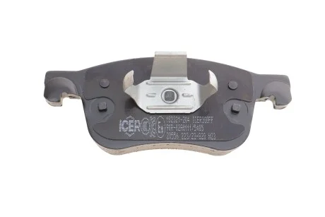 Комплект гальмівних колодок (дискових) для Ford ICER 182321-204 фото товару