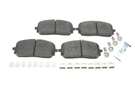 Комплект гальмівних колодок (дискових) для Volkswagen, Mercedes ICER 182331 фото товару