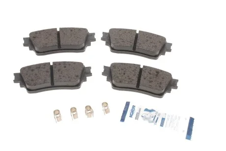 Комплект гальмівних колодок (дискових) для Mitsubishi ICER 182357 фото товару