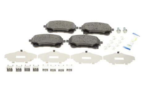 Комплект гальмівних колодок (дискових) для Toyota ICER 182372 фото товару