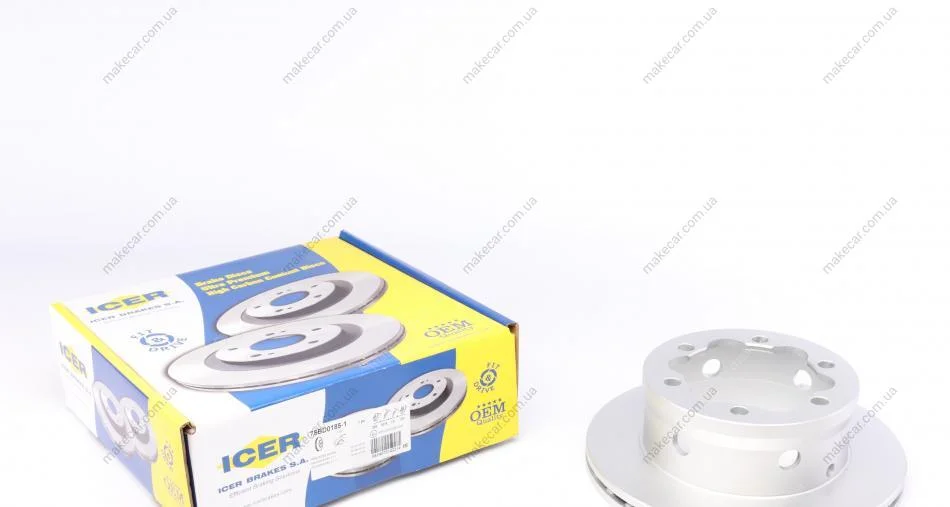<strong>Диск гальмівний ICER 78BD0185-1 (фото 1)</strong>