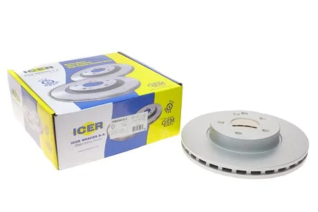 Диск гальмівний для ICER 78BD0415-2 фото товару