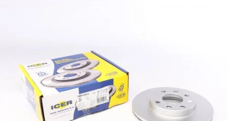 Диск гальмівний для ICER 78BD1440-2 фото товару
