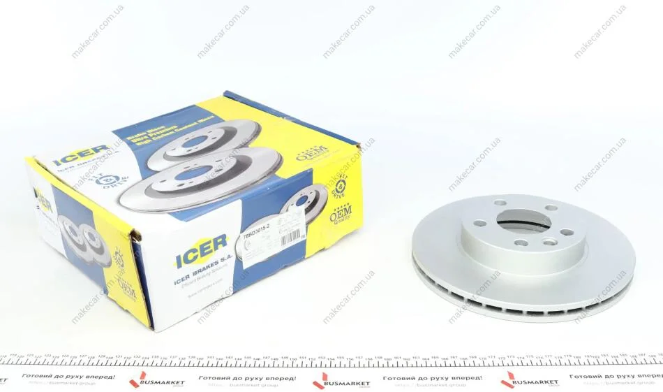 <strong>Диск гальмівний ICER 78BD3015-2 (фото 1)</strong>